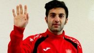 شکار پرسپولیس، با لباس سرخ تمرین کرد