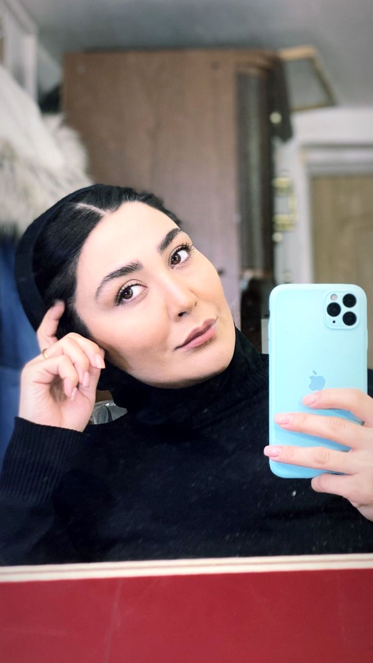 مریم معصومی با استایل مشکی + عکس