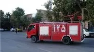 محبوس شدن کارگر 45 ساله در چاه / عکس