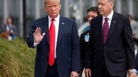 اردوغان به ترامپ نامه نوشت