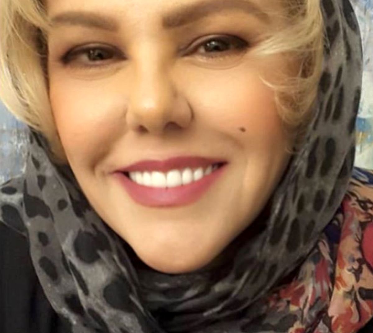 عکس پلنگی افسانه چهره آزاد