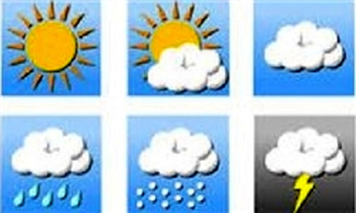 سرمای هوا تا پایان هفته ادامه دارد 