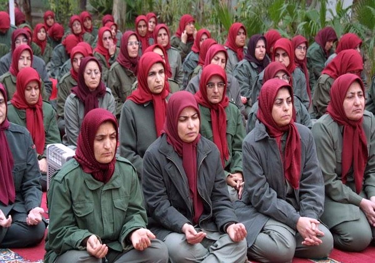 آمریکا عناصر گروهک منافقین را در شمال عراق آموزش می‌دهد 