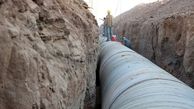 آب به روستاهای غیزانیه رسید