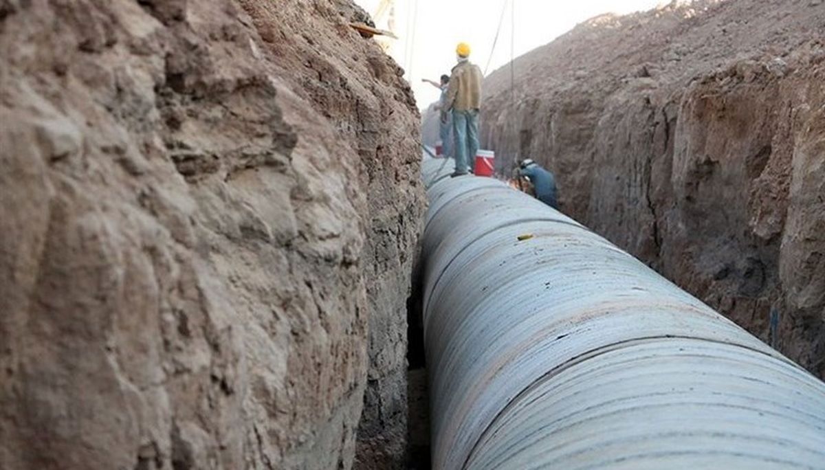 آب به روستاهای غیزانیه رسید