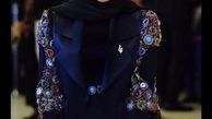 مانتو خاص و مجلسی بازیگر "سه دونگ سه دونگ"
