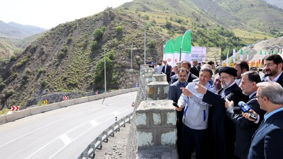 دستور آغاز عملیات قطعه سوم آزادراه تهران ـ شمال صادر شد