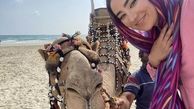 حس حیوان دوستی بهاره افشاری + عکس