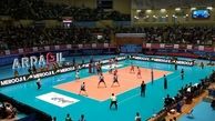 برتری امیدهای ایران مقابل قهرمان جهان
