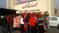 هواداران پرسپولیس به ورزشگاه آزادی آمدند!