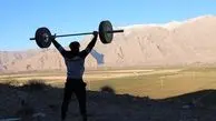 تمرینات کیانوش در مناطق کوهستانی کرمانشاه(عکس)