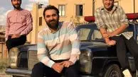 رفقای ناب آقای بازیگر + عکس