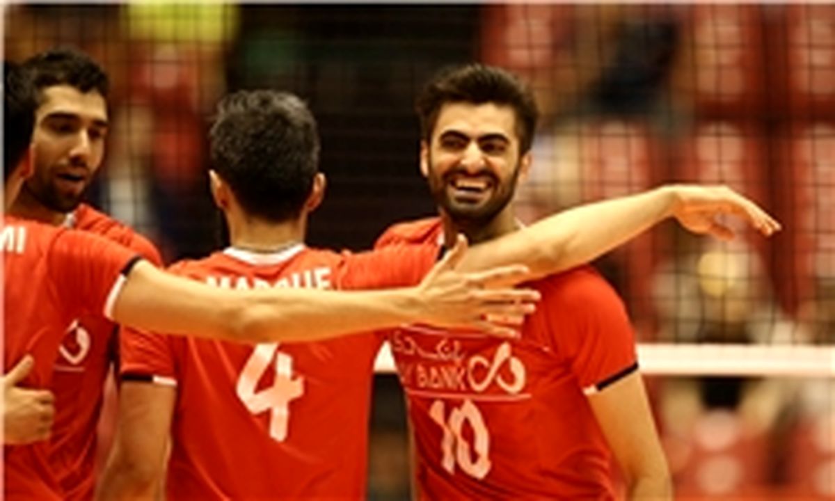 اسامی برترین‌های والیبال تا پایان روز دوم