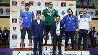 تیم ملی کشتی فرنگی قهرمان آسیا شد