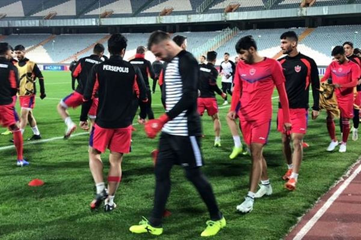 پرسپولیسی‌ها امشب اجازه تمرین در زمین السد را ندارند