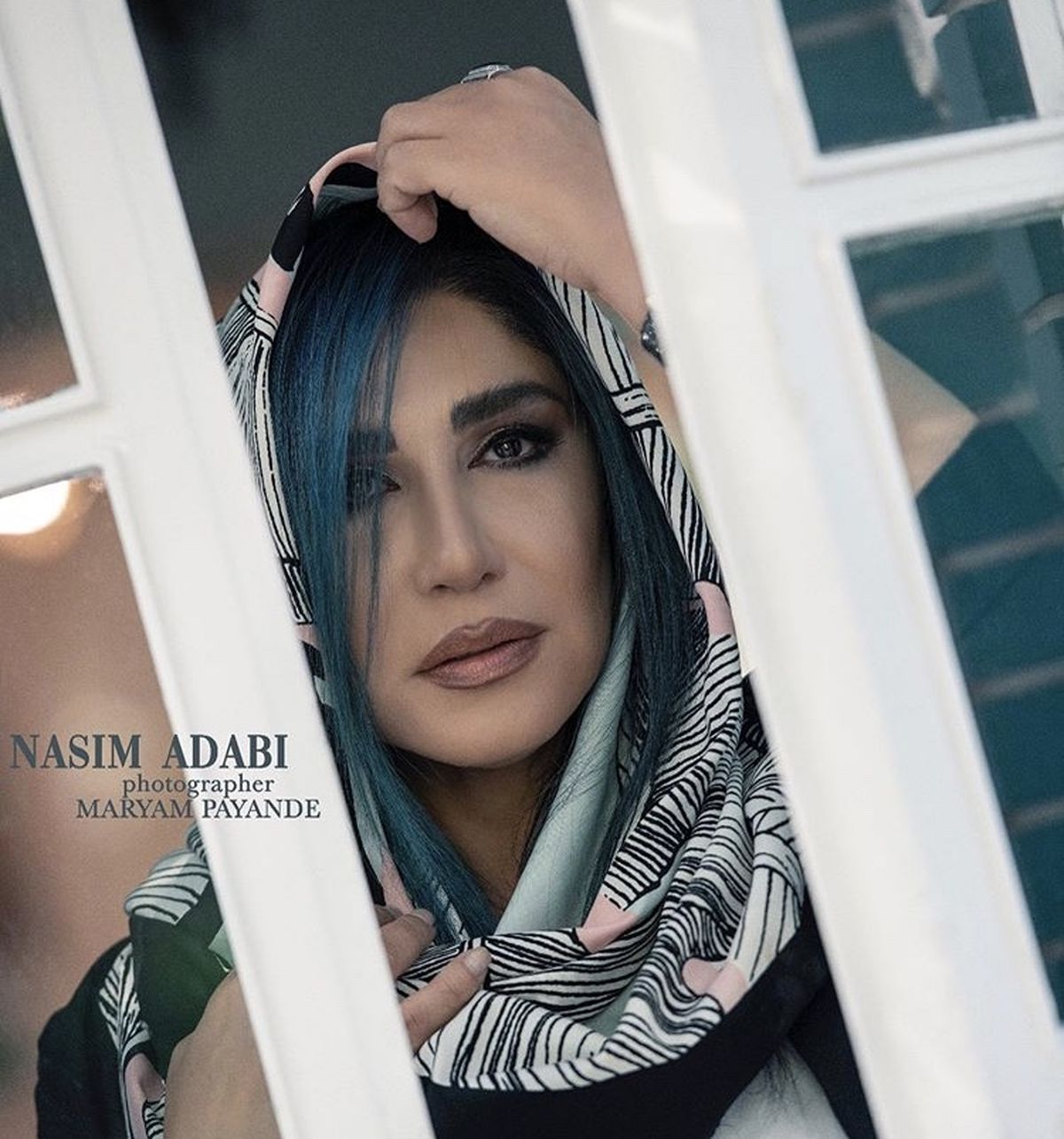 استایل جدید نسیم ادبی + عکس