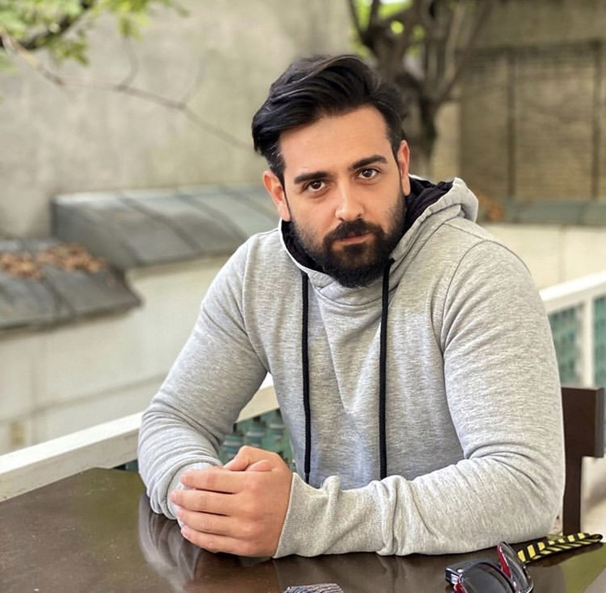 ظاهر جدید امیرحسین آرمان + عکس