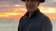 بهنام تشکر با تیپ جدیدش لب دریا+عکس