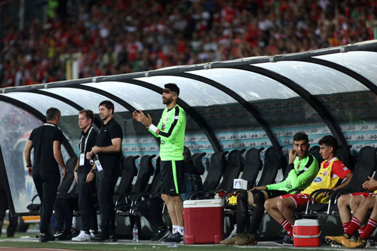 استراحت اجباری برای ملی‌پوشان پرسپولیس