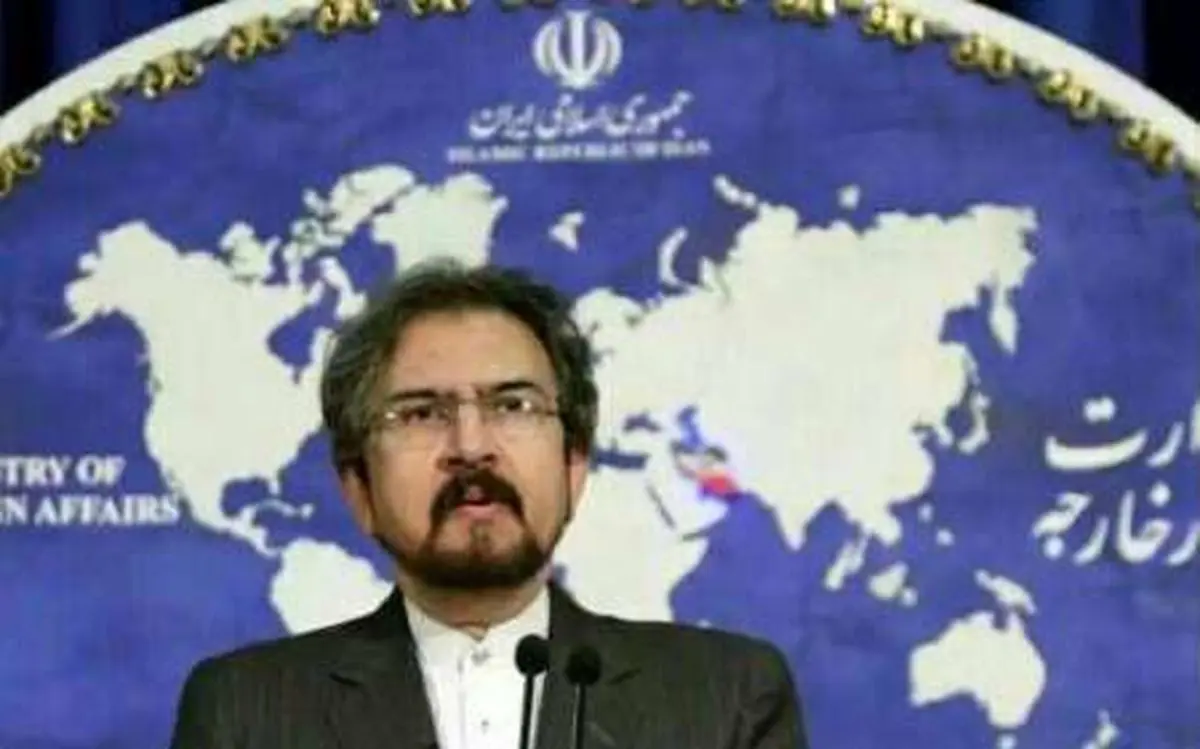 قاسمی: ایران در برابر اقدامات بی ثبات کننده مماشات نمی کند