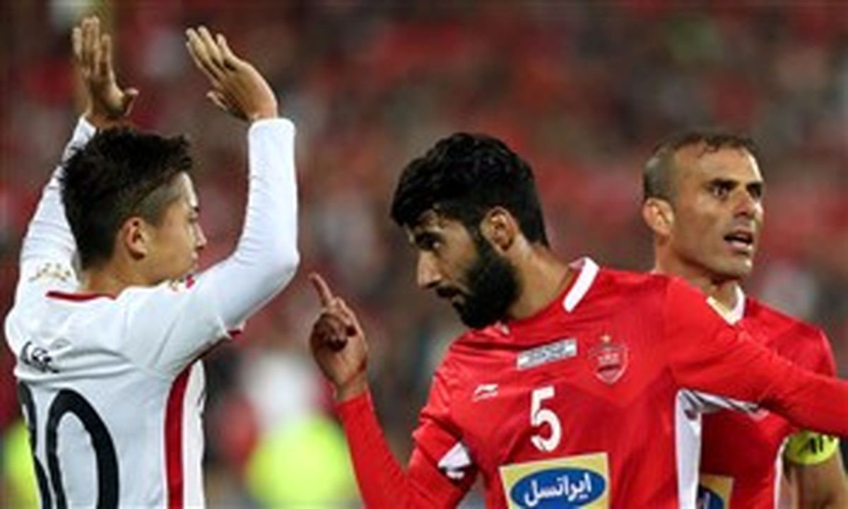 پرسپولیس - سوون سامسونگ؛ خشن‌های آسیا