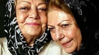 عکس عاشقانه مادر و دختر بازیگر پیشکسوت