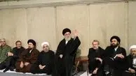 مراسم ترحیم مرحوم هاشمی در حسینیه امام خمینی(ره) برگزار شد