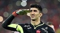 بیرانوند رکورد می‌زند