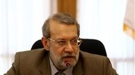 تقدیر علی لاریجانی از کاروان پارالمپیک شهدای منا 