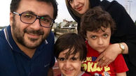 سلفی خانوادگی شهرام عبدلی 