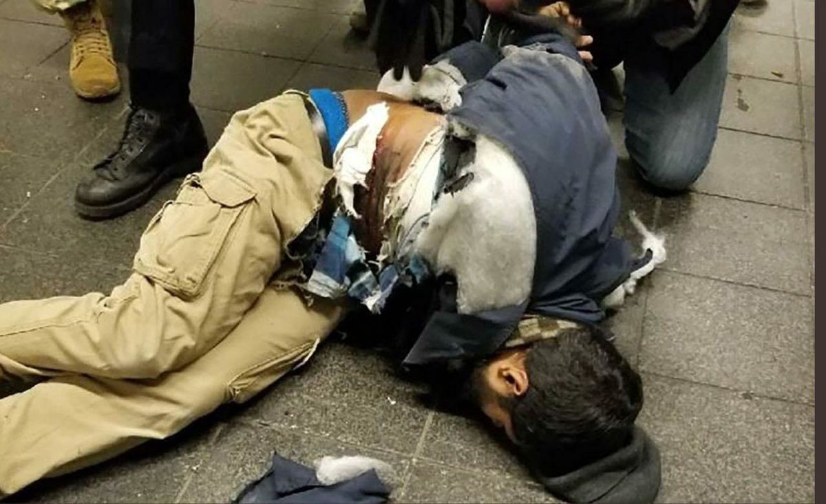 هویت عامل حمله انفجاری منهتن مشخص شد