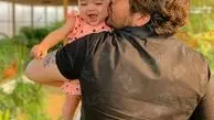 عماد طالب زاده و دختر ناز و خوش خنده اش+عکس