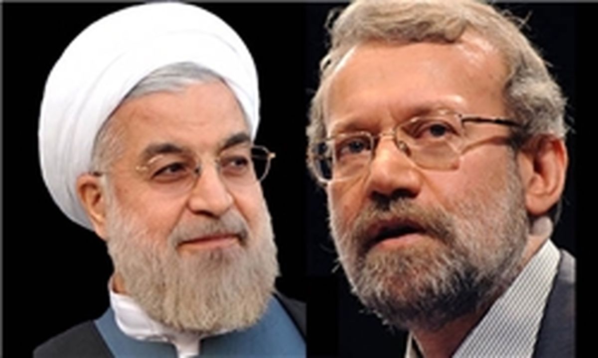 لاریجانی قانون بودجه سال ۹۳ را برای اجرا به روحانی ابلاغ کرد