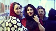 عکس یهویی بازیگر جنجالی و ترانه علیدوستی