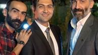 هادی حجازی فر و برادرش + عکس