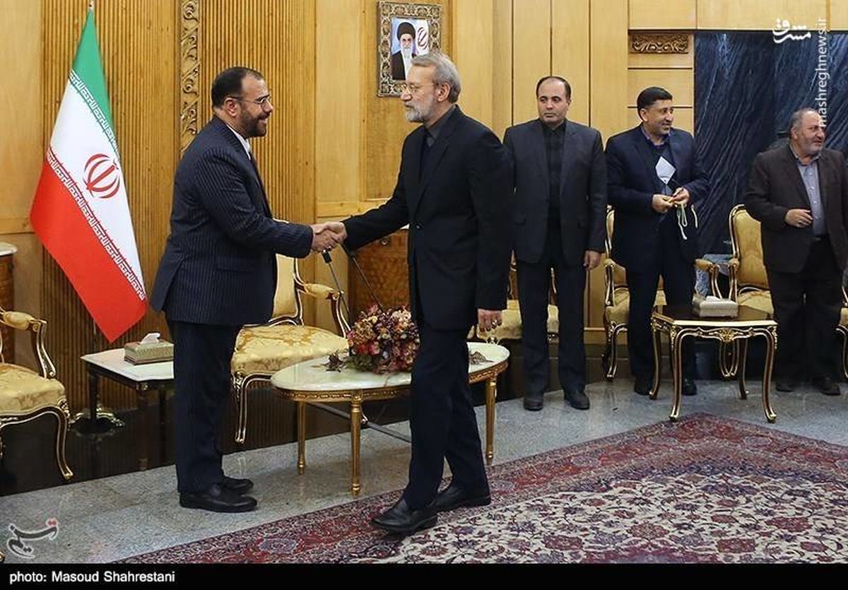  بدرقه لاریجانی در سفر به ترکیه