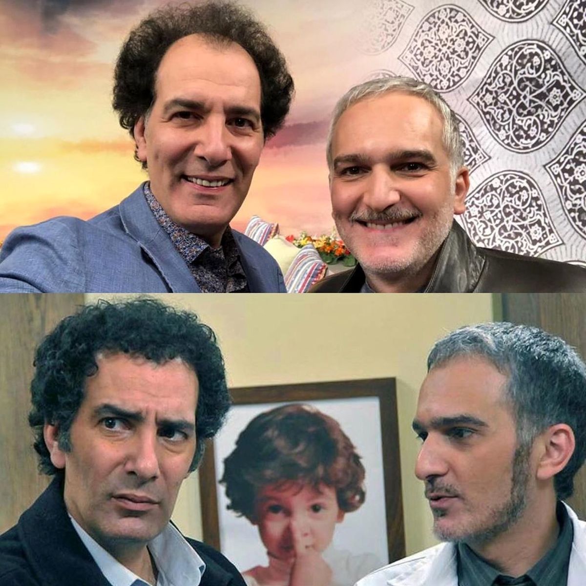 ساختمان پزشکانی ها پس از گذشت سالها در کنار هم + عکس
