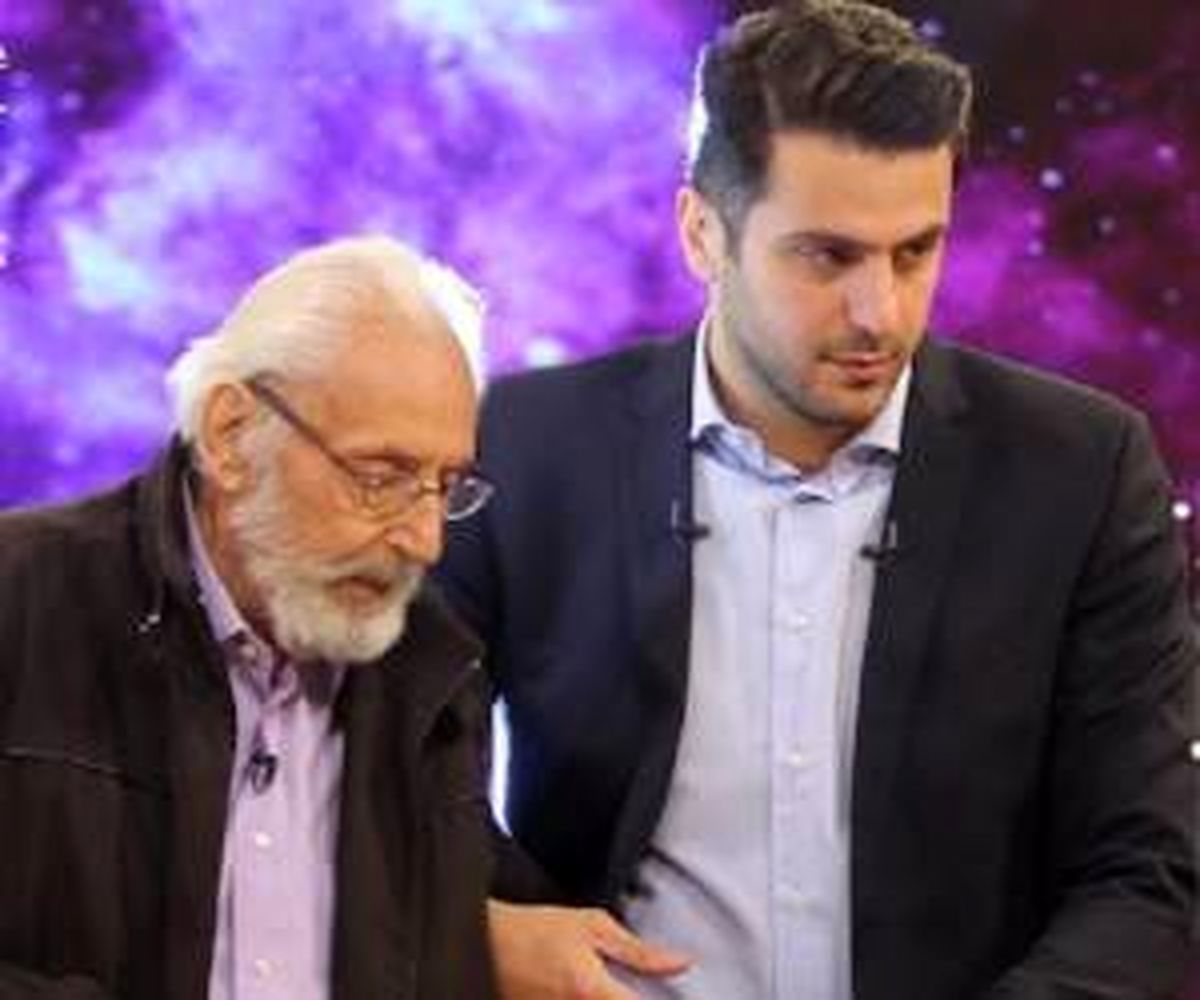 مهمانان علی ضیا در ویژه برنامه نوروز 98 فرمول یک