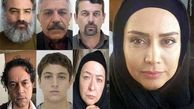 انجام تست گریم بازیگران سریال جدید شبکه یک +عکس