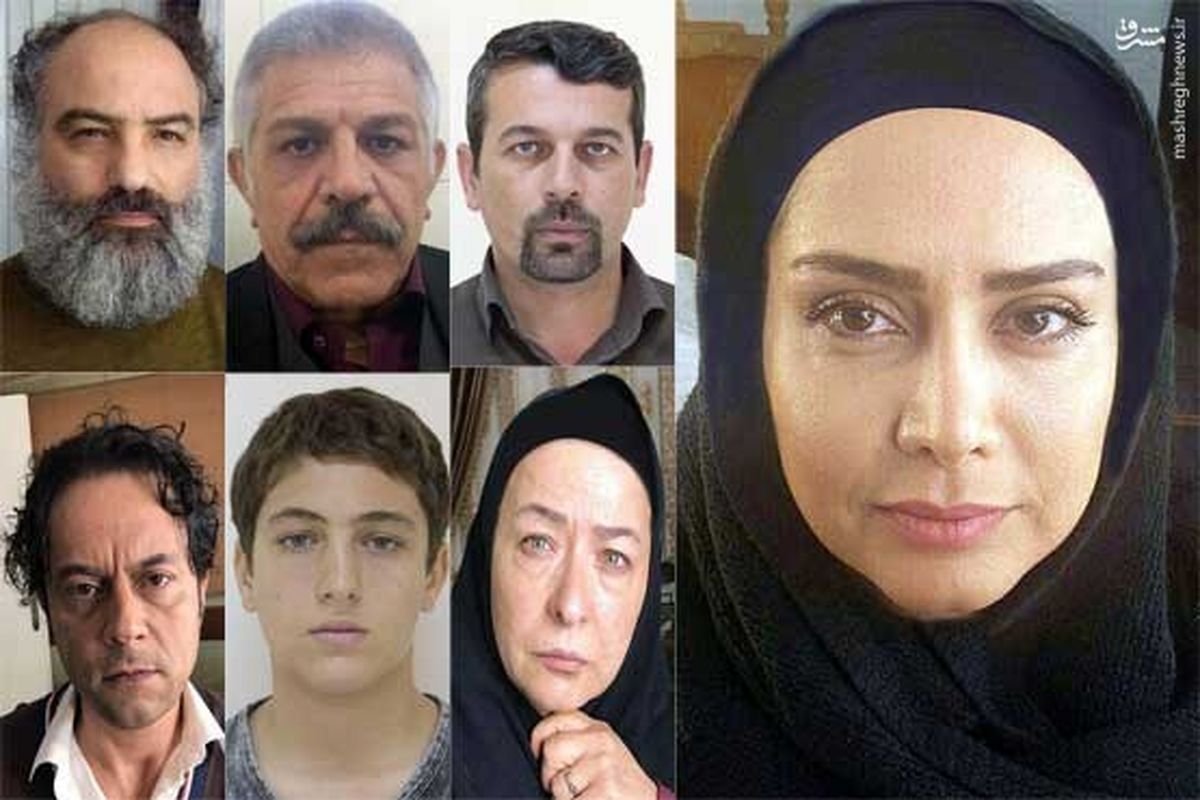 انجام تست گریم بازیگران سریال جدید شبکه یک +عکس