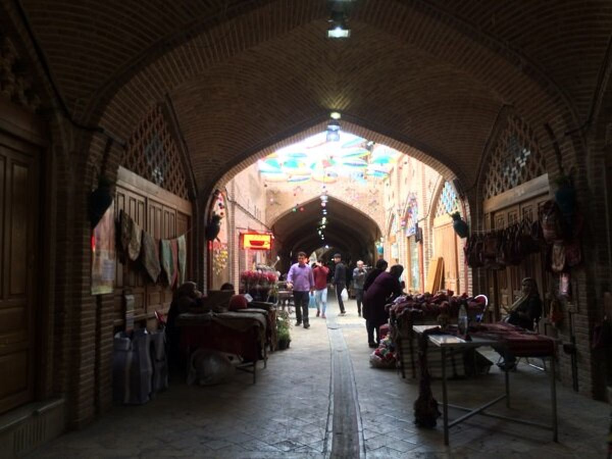 حضور شهرزاد کمالزده در یکی از مناطق قدیمی پایتخت + عکس