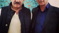 علی اوسیوند عزادار شد + عکس