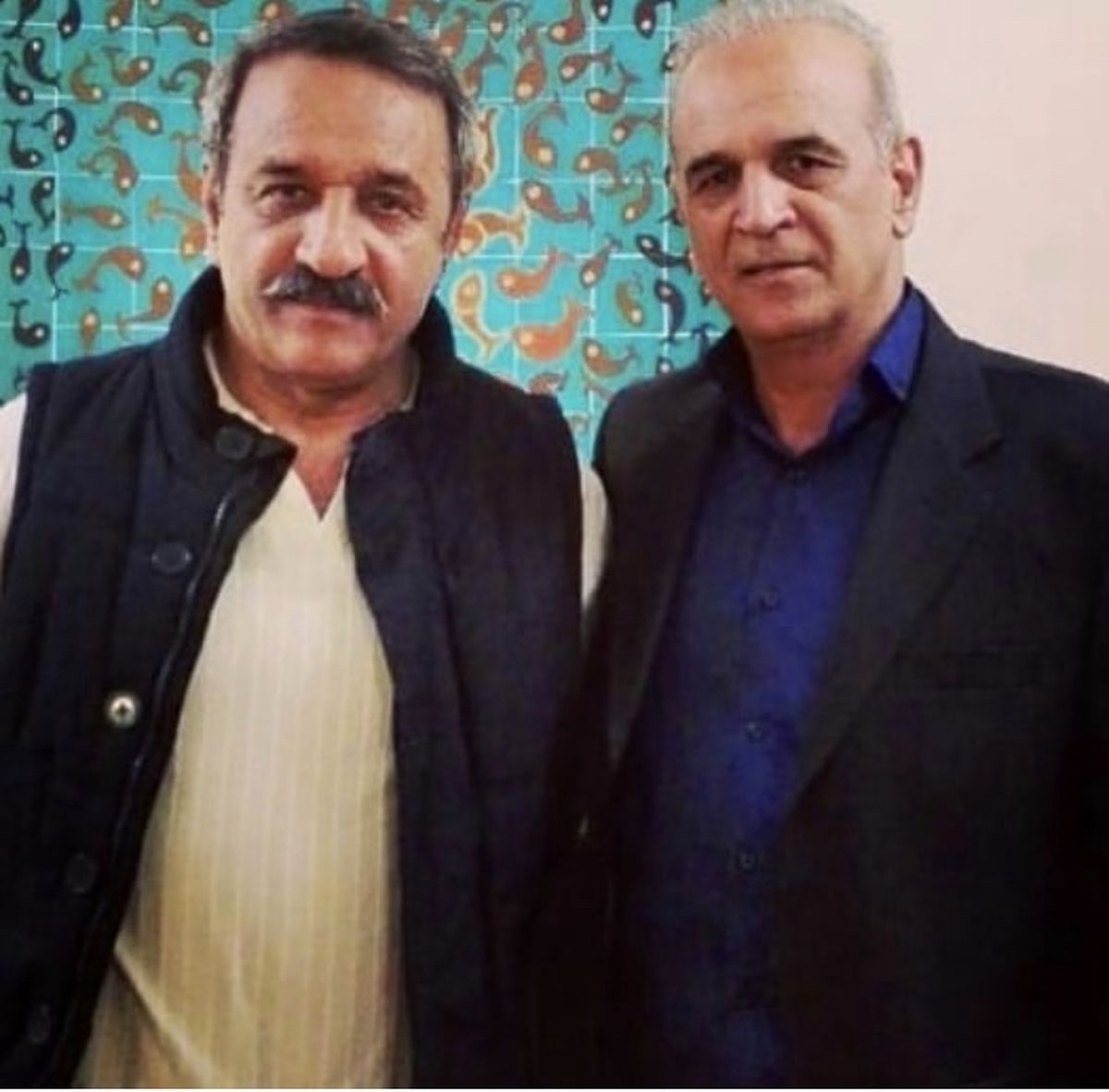 علی اوسیوند عزادار شد + عکس
