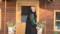 نعیمه نظام دوست دم در خانه خاص+عکس