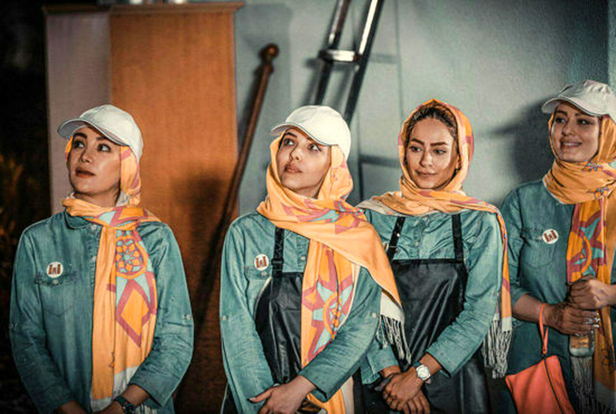 ناراحتی لیلا اوتادی از کار با سحر قریشی و سمانه پاکدل