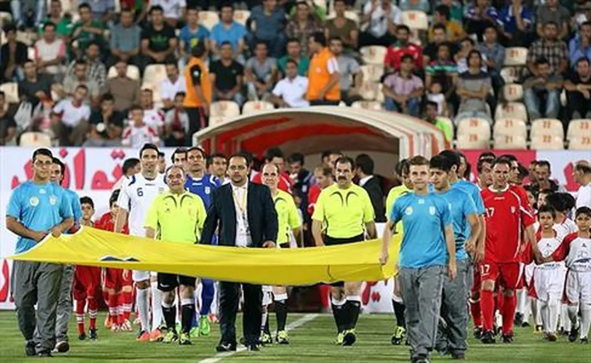 آبروریزی در دیدار نمادین تیم‌های ملی ۹۸ و ۲۰۱۴