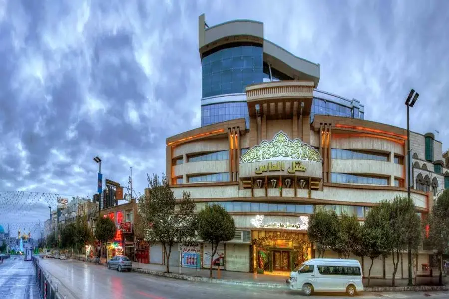 هتل الماس مشهد