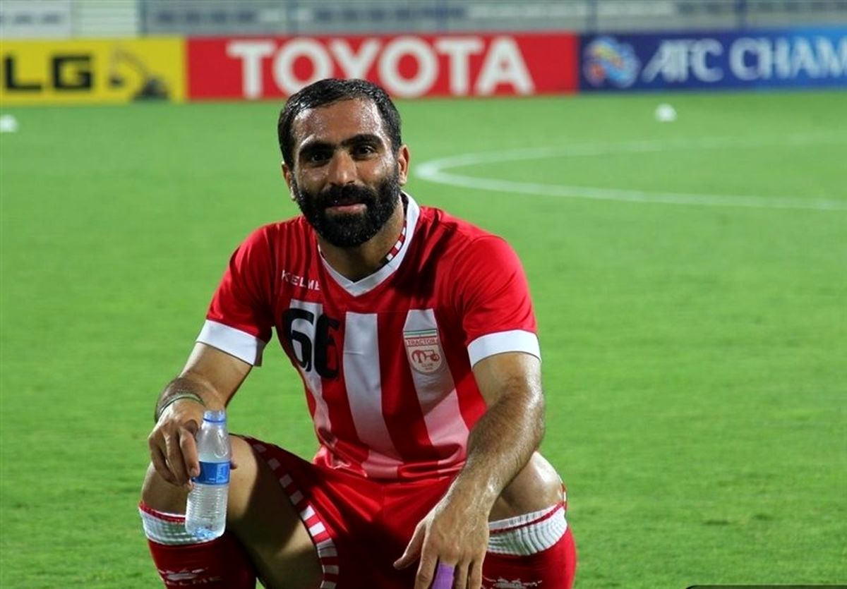 مهدی کیانی با تراکتورسازی تمدید کرد