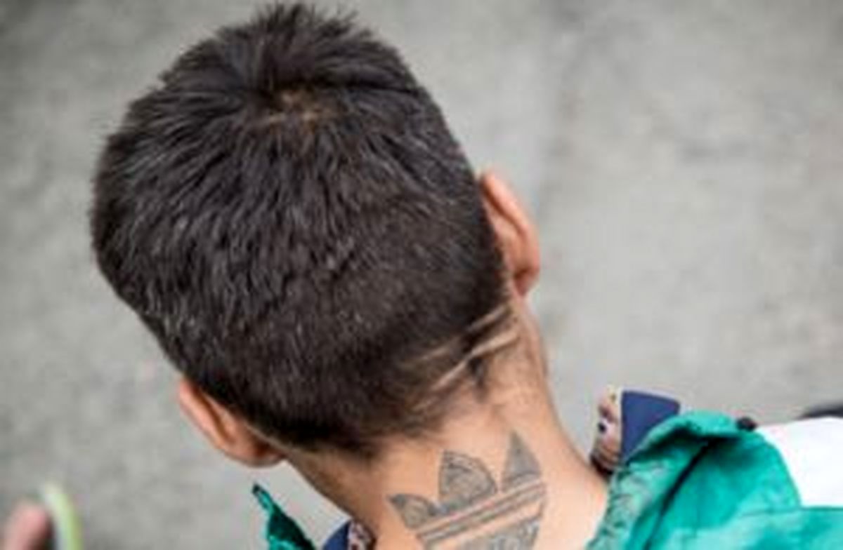 به دام افتادن سارقان سابقه دار داخل جوی آب