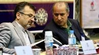 نشست رئیس فدراسیون فوتبال با داورزنی برگزار شد
